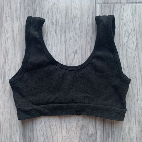 Kickee Pants Luxe Sports Bra in Midnight - Picture 2 of 8